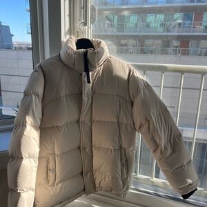 The Super Puff Cream Jacket